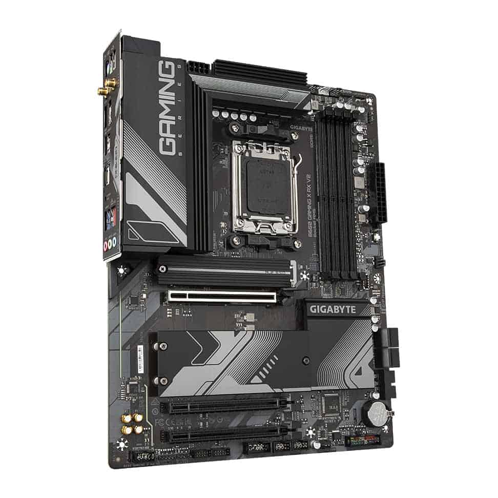 (image for) Gigabyte AMD Ryzen B650 GAMING X AX V2 AM5 DDR5 WiFi 6E ATX Motherboard AMD EXPO